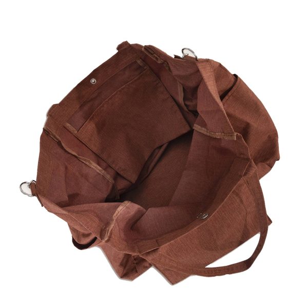 Large Nylon Tote Bag for women - Image 3