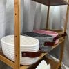 Large Capacity Durable Foldable Cotton Rope Storage Basket - Image 7
