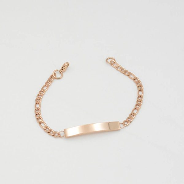 Engraveable Titanium Steel Bracelet - Image 3