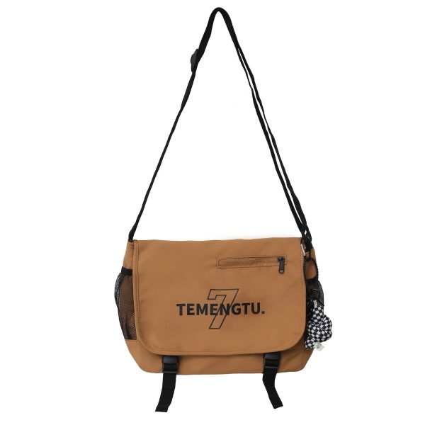 Nylon casual shoulder crossbody bag - Image 3