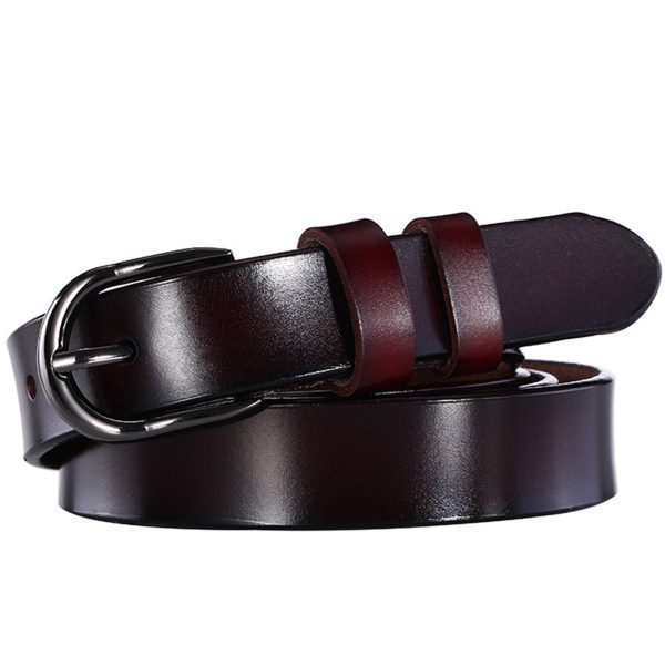 PU leather simple and versatile women’s belt - Image 2