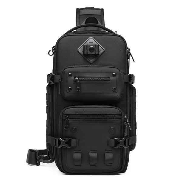 Oxford Sling Backpack Large Capacity Shoulder Crossbody Bags - Image 4