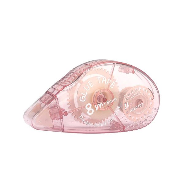 Portable Craft PET Double Sided Tape Roller - Image 3