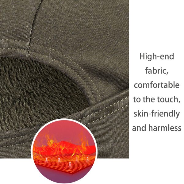 Cotton Autumn and winter windproof thermal pullover - Image 6