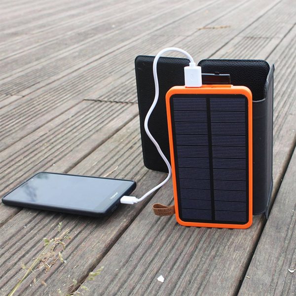 25000mAh Solar Power Bank, Fast Charging for Phone, Outdoor - Image 4