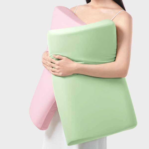 2 Pcs Travel Comfortable Breathable Disposable Pillowcase - Image 5