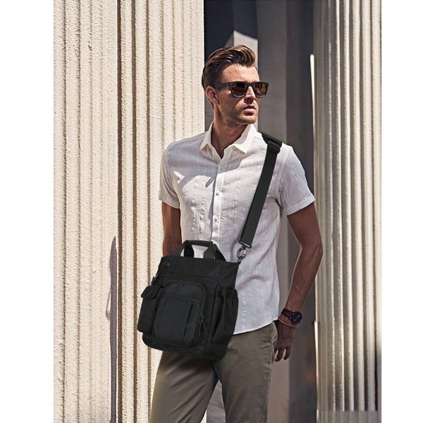 Canvas Cross-body Bag - Image 4