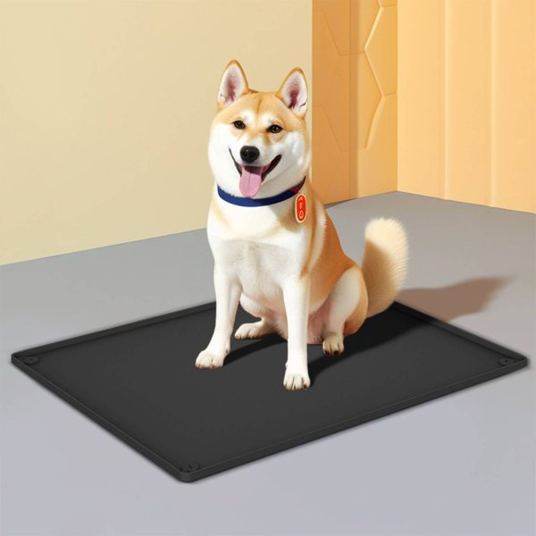 Silicone No Spill Pee Pad Holder for Dogs - Image 4