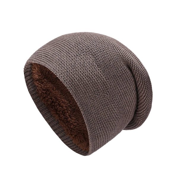 Fleece and thickened warm ear protection cap - Image 4