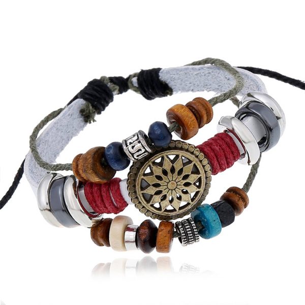 PU Fashionable temperament is versatile and beaded - Image 3