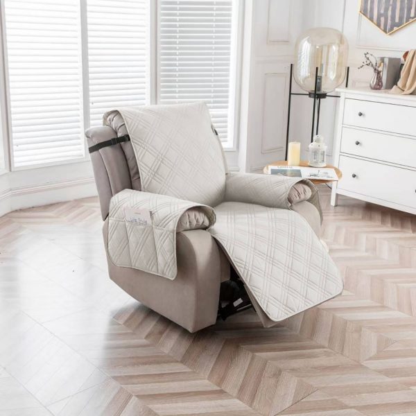 Waterproof Lounge Chair Cover w/ Pocket - Image 12