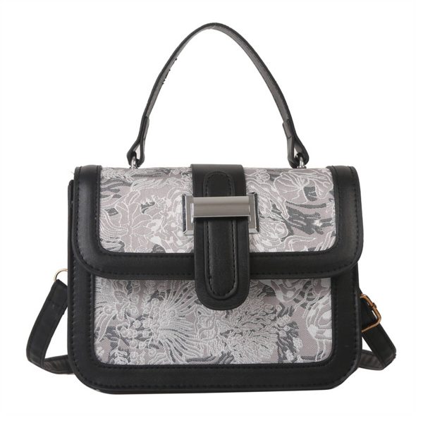 PU Simple and stylish shoulder cross-body bag - Image 3