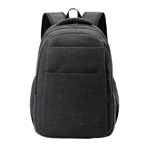 Travel Canvas Laptop Backpack - Image 3