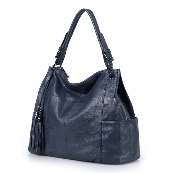 Large Purses for Women Shoulder Genuine Leather Handbags