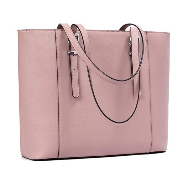 Women Briefcase Laptop Vintage Genuine Leather Handbags