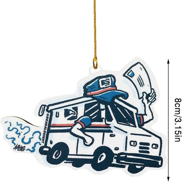 Cute Christmas Tree Hanging Decorations Ornaments Set - Image 8