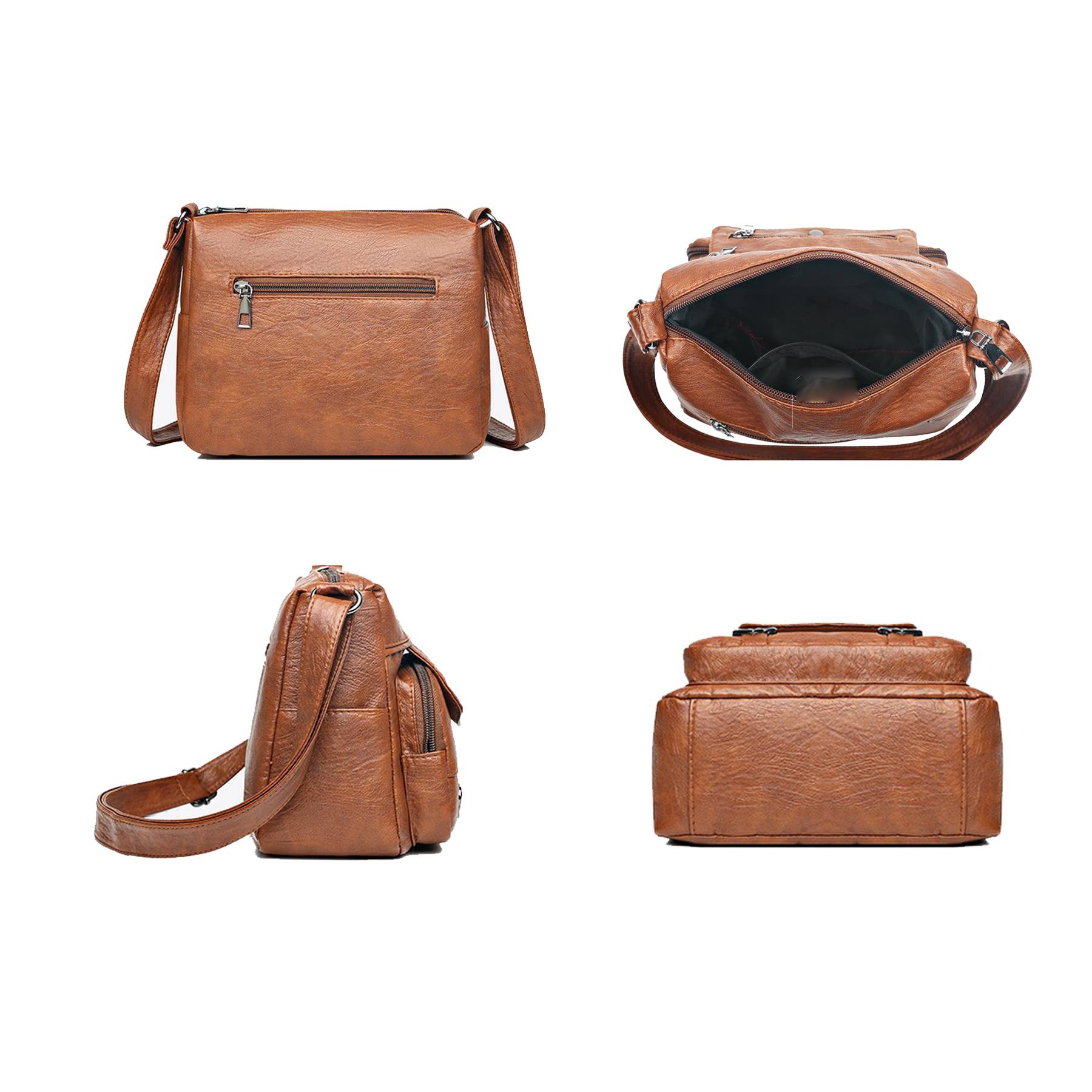 PU Leather Cross-body bag for women - Image 7