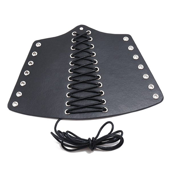 PU Leather Wrist Brace For Men - Image 4
