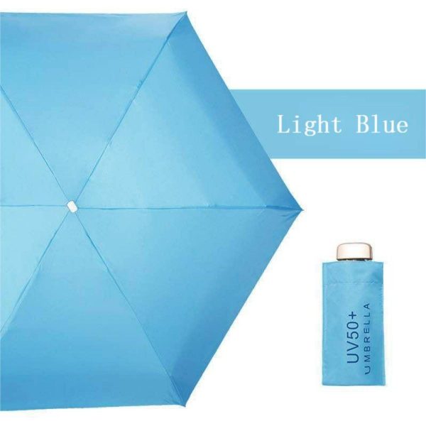 Ultralight mini sunscreen folding umbrella - Image 7