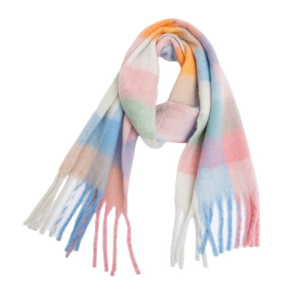 Women's Men's Winter Warm Scarf - Image 4