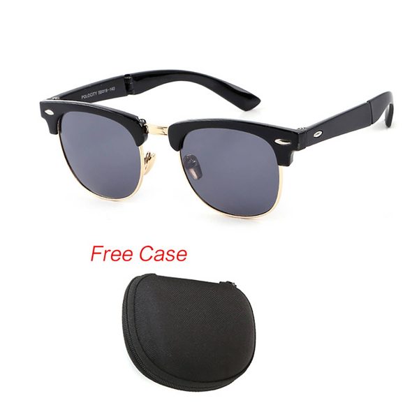 Foldable Fashion Retro Sunglasses