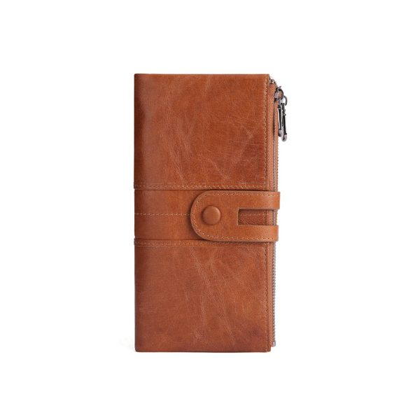 Large Leather Women Wallet - Image 4