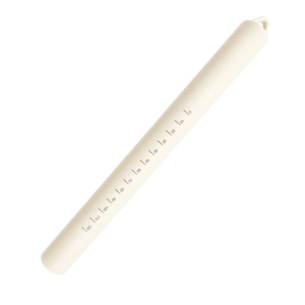 Silicone Stainless Steel Rolling Pin - Image 4
