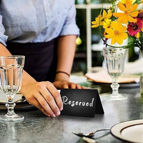 Acrylic Mini Chalkboard - Image 5