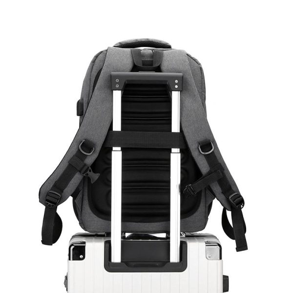 Nylon Large Capacity Backpack Men's Computer Bag - Image 4