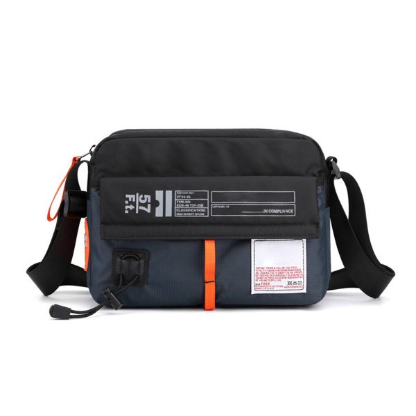 Nylon Outdoor Leisure Cross-body Bag - Image 2