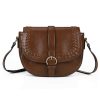 PU Vintage shoulder cross-body bag
