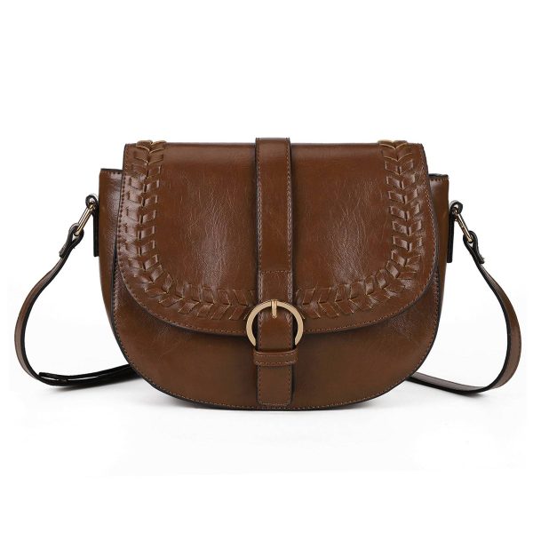 PU Vintage shoulder cross-body bag