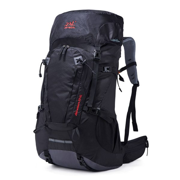 Nylon Large Capacity Travel Backpack - Image 2