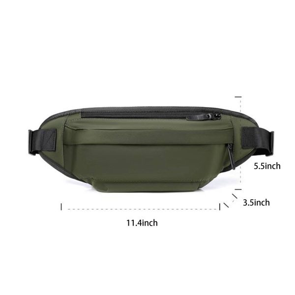 Nylon Fanny Pack for Men Women - Image 6