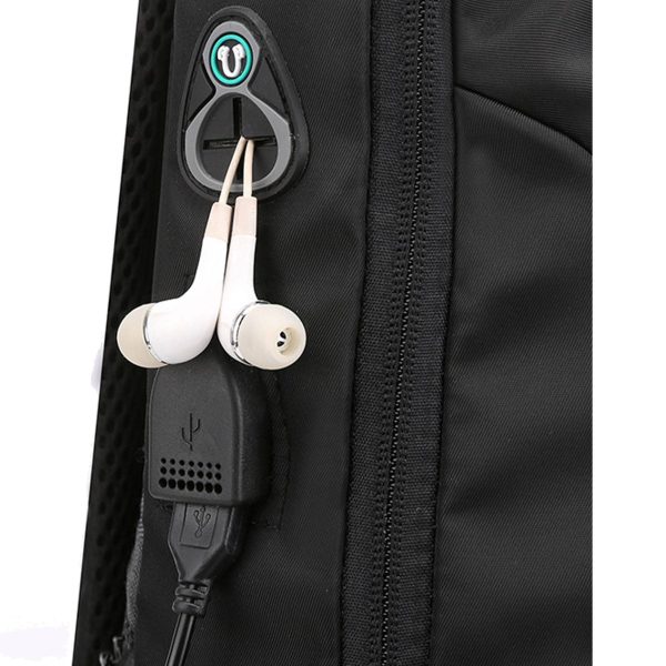 Oxford Backpack with USB Charging Port - Image 3