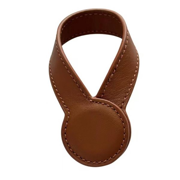 Stylish Portable Magnetic Pu Leather Hat Clip - Image 4