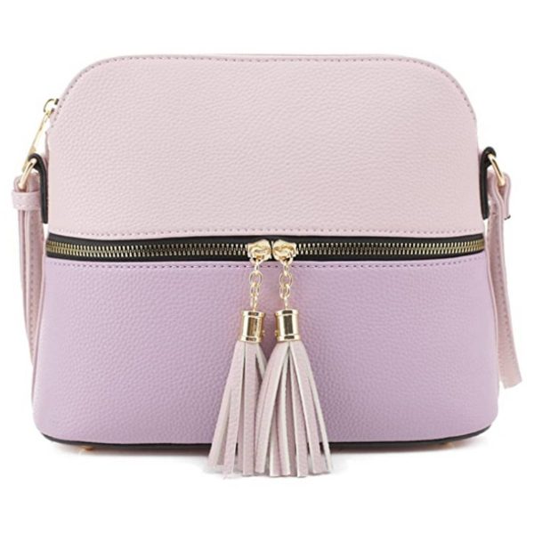 PU Crossbody Shoulder Bag - Image 4
