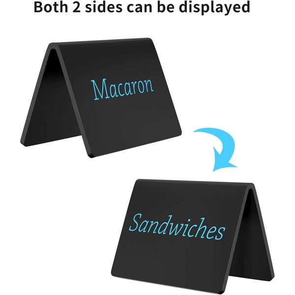 Acrylic Mini Chalkboard - Image 6