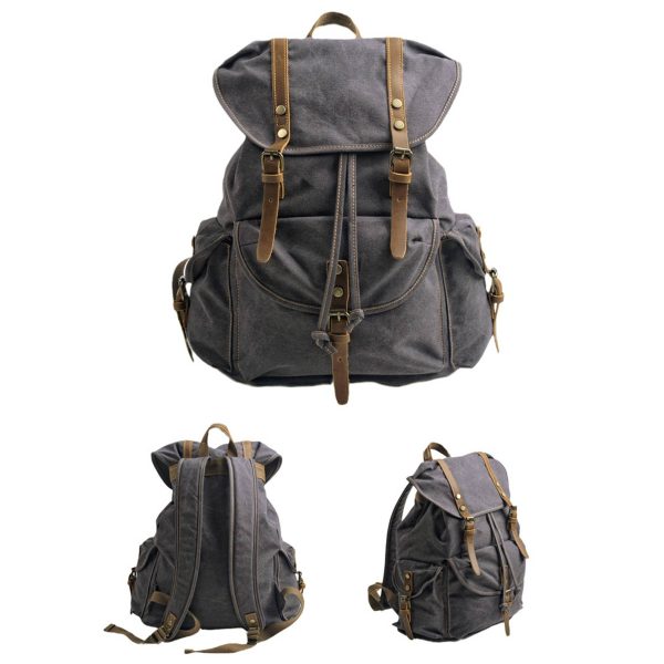 Canvas Vintage Backpack