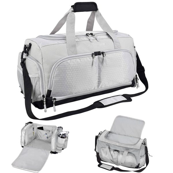Spacious And Durable Sports Gym Duffel Bag