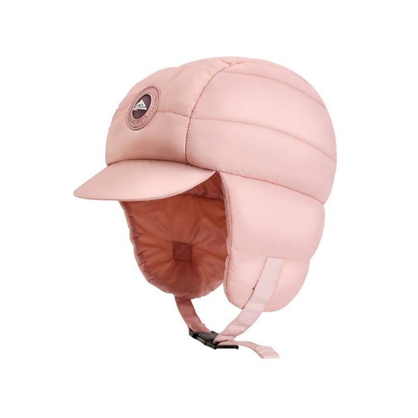 Winter Warm Down Puffer Hood Cap - Image 5