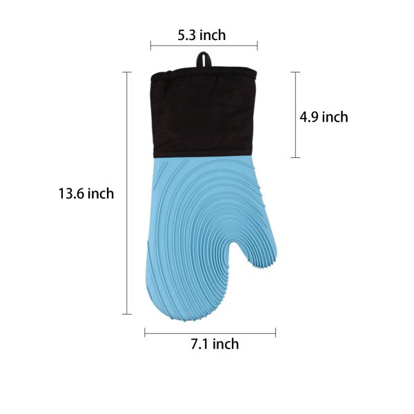 Kitchen heat-resistant gloves - Image 6
