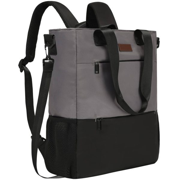 Convertible Women Laptop Water Resistant Casual Backpack - Image 5