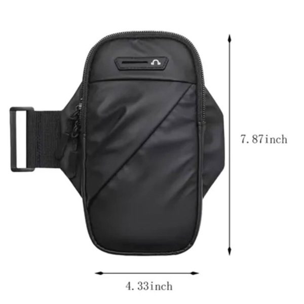 Lightweight Waterproof Sports Arm Bag - Image 5