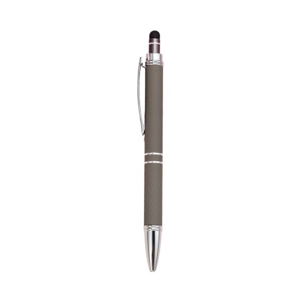 Retractable Metal Ballpoint Pen -Soft Touch & Smooth Writing - Image 4