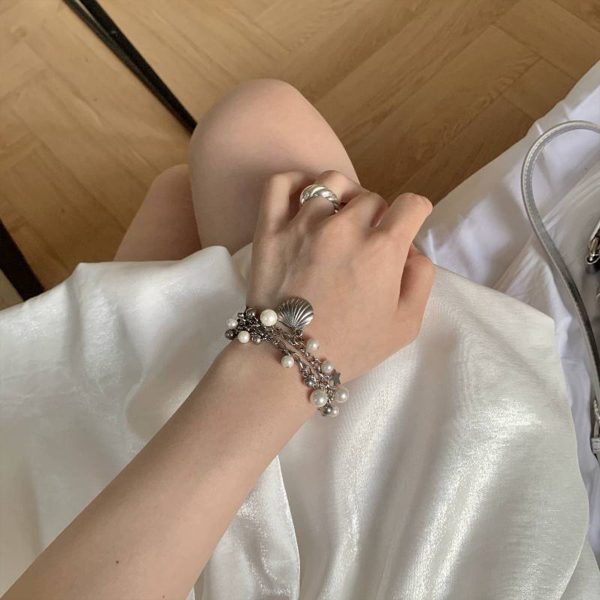 Alloy Fashion shell pendant bracelet - Image 5