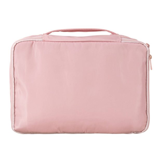 Polyester Waterproof travel makeup Cosmetic bag - Image 3