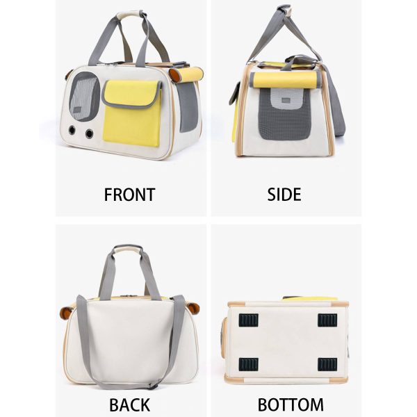 Canvas Large capacity cat outing pet bag - Image 5