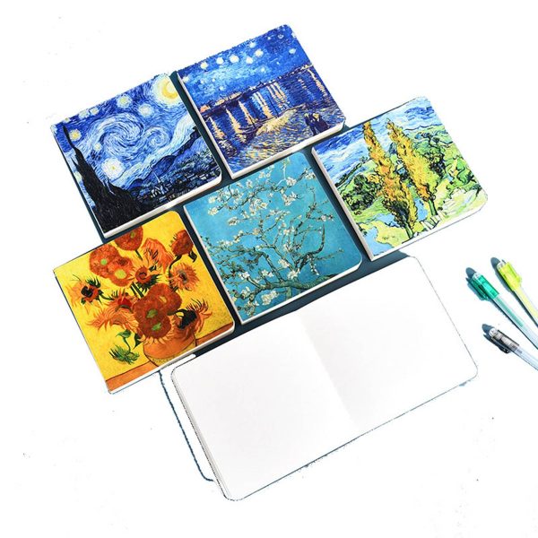 Mini Portable Painting Notebook - Image 7