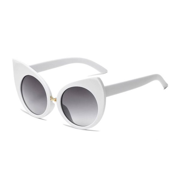 Cat Eye Shaped Sunglasses For Men